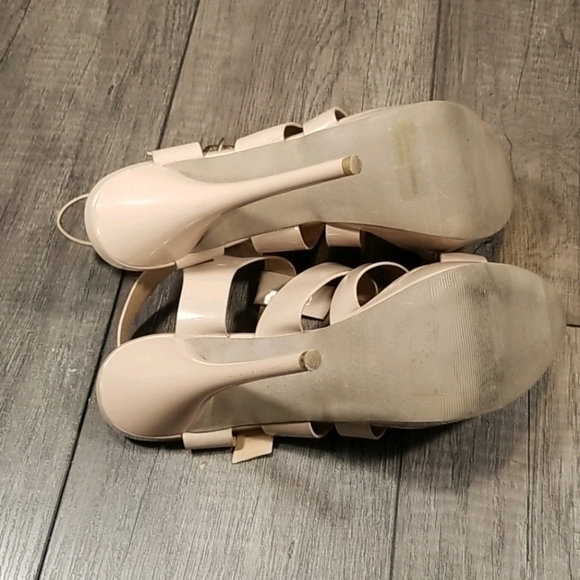 Charlotte Russe Strapy Platform Heels - Picture 5 of 6